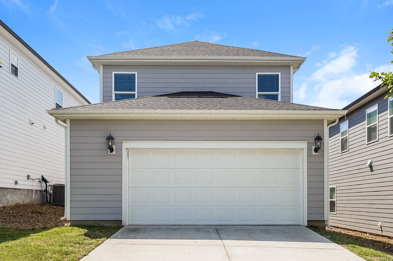 2,410/Mo, 7418 Blue Gable Rd Hermitage, TN 37076 Rear View