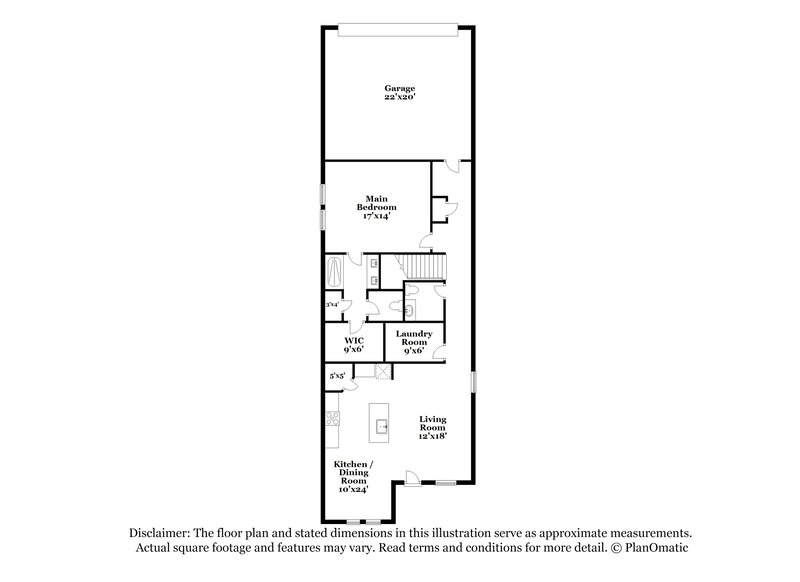 2,595/Mo, 1604 Espy Aly Hermitage, TN 37076 Floor Plan View