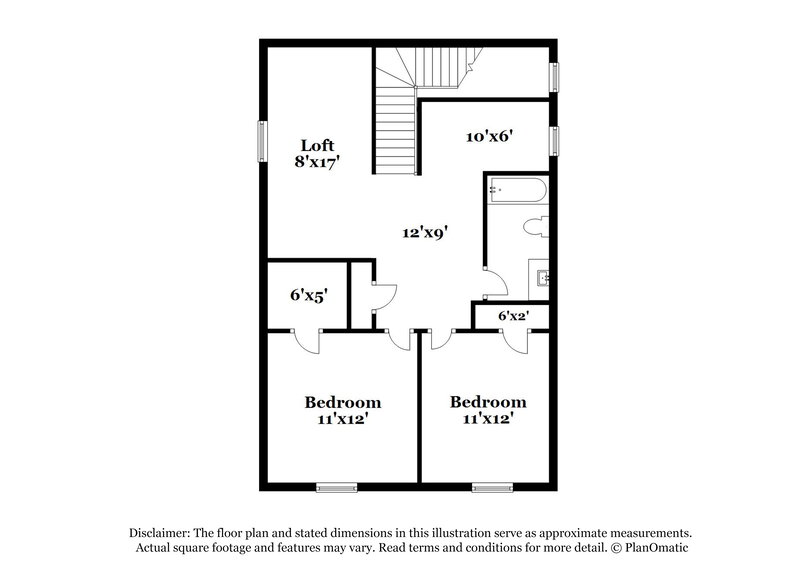 2,595/Mo, 1604 Espy Aly Hermitage, TN 37076 Floor Plan View 2