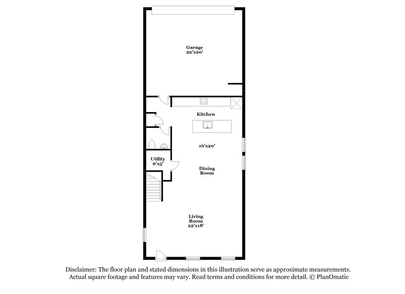 2,770/Mo, 7416 Blue Gable Rd Hermitage, TN 37076 Floor Plan View