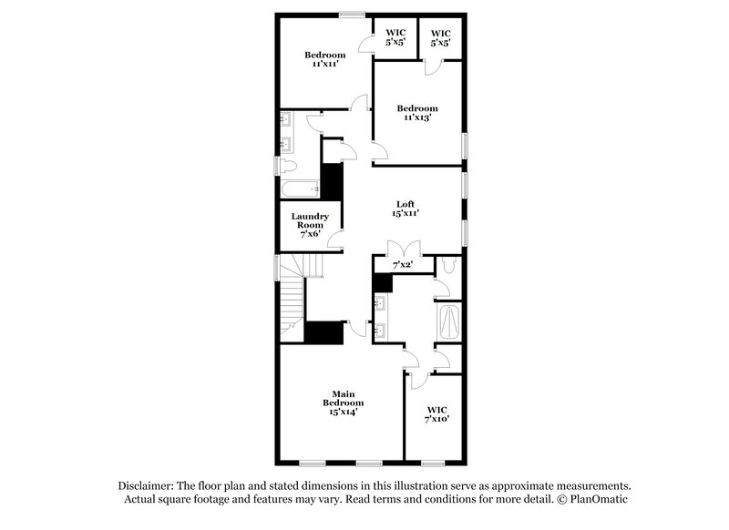 2,770/Mo, 7416 Blue Gable Rd Hermitage, TN 37076 Floor Plan View 2