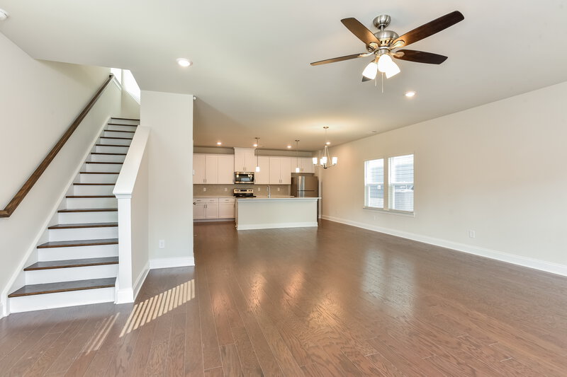 2,770/Mo, 7416 Blue Gable Rd Hermitage, TN 37076 Living Room View