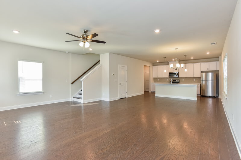 2,770/Mo, 7416 Blue Gable Rd Hermitage, TN 37076 Living Room View 2