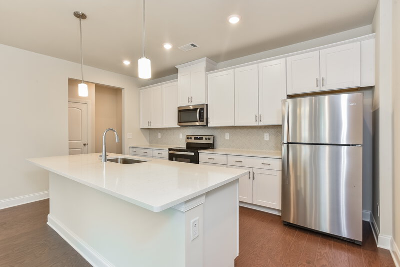 2,770/Mo, 7416 Blue Gable Rd Hermitage, TN 37076 Kitchen View