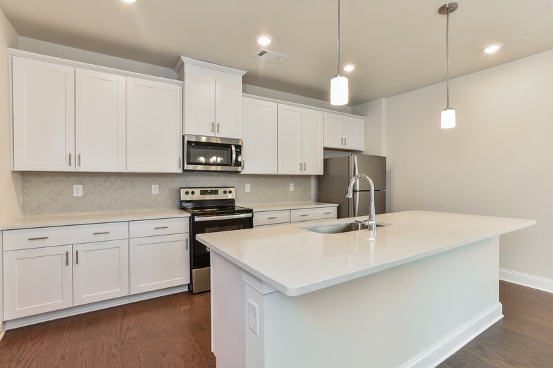 2,770/Mo, 7416 Blue Gable Rd Hermitage, TN 37076 Kitchen View 2