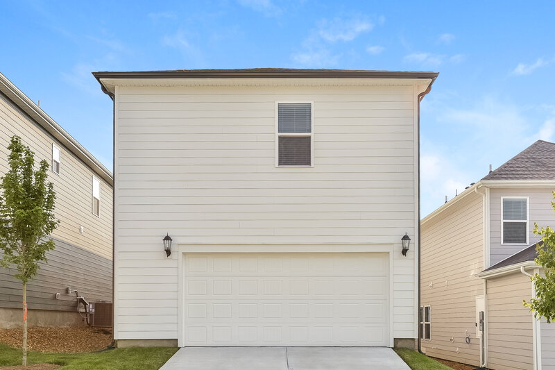 2,770/Mo, 7416 Blue Gable Rd Hermitage, TN 37076 Rear View