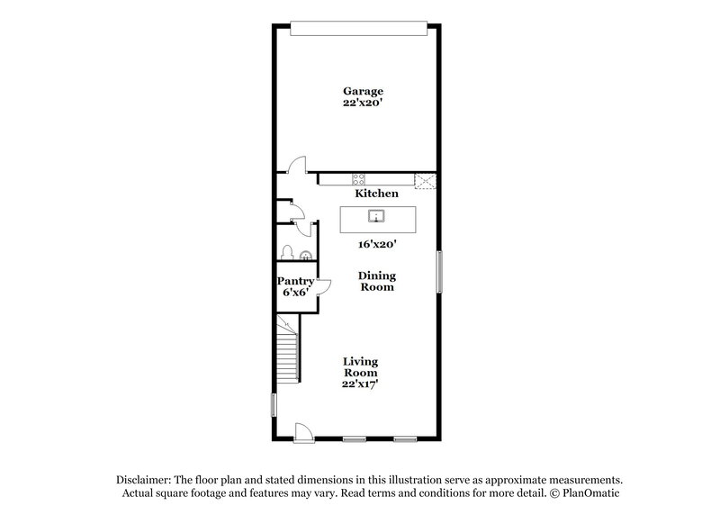 2,800/Mo, 7414 Blue Gable Rd Hermitage, TN 37076 Floor Plan View