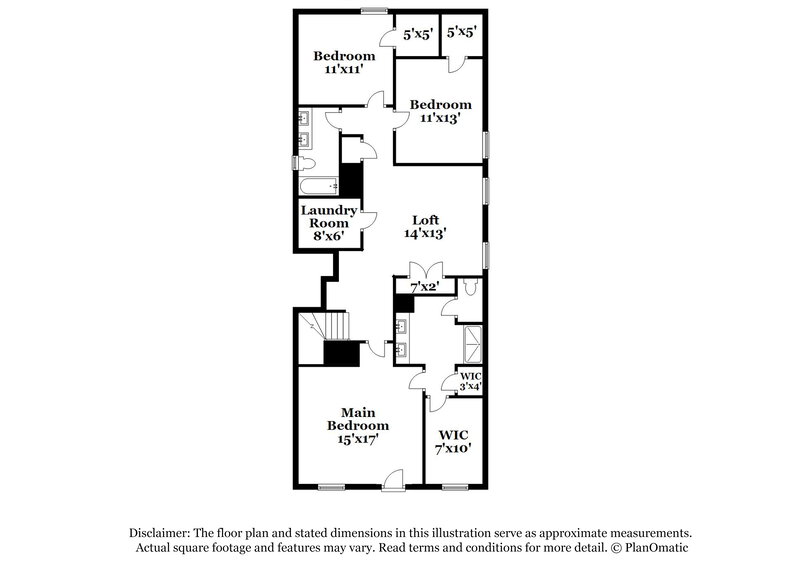 2,800/Mo, 7414 Blue Gable Rd Hermitage, TN 37076 Floor Plan View 2