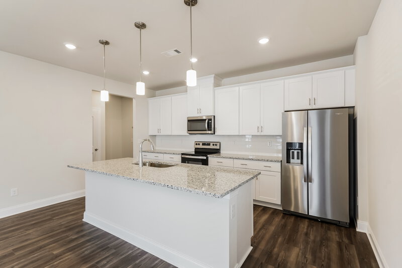 2,800/Mo, 7414 Blue Gable Rd Hermitage, TN 37076 Kitchen View