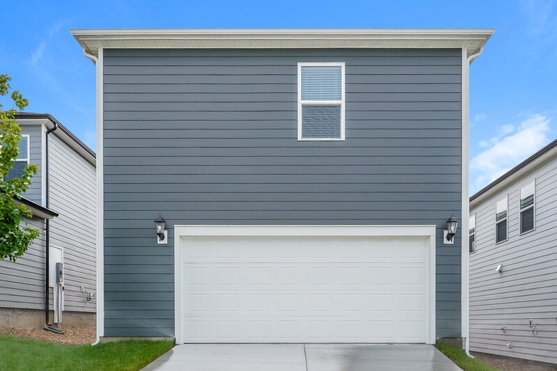 2,800/Mo, 7414 Blue Gable Rd Hermitage, TN 37076 Rear View