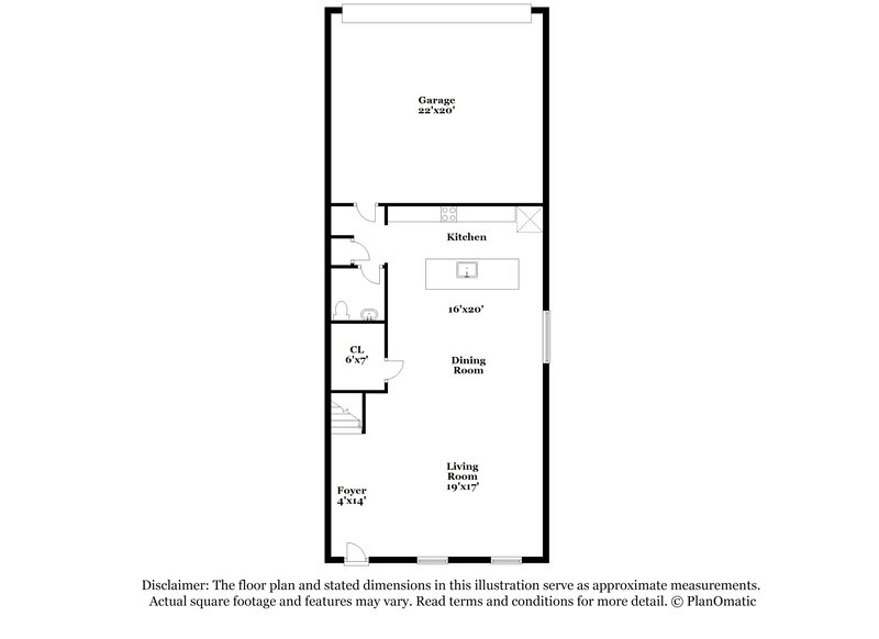 2,510/Mo, 7406 Blue Gable Rd Hermitage, TN 37076 Floor Plan View