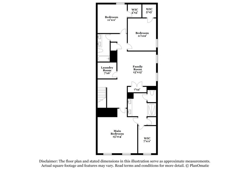 2,510/Mo, 7406 Blue Gable Rd Hermitage, TN 37076 Floor Plan View 2