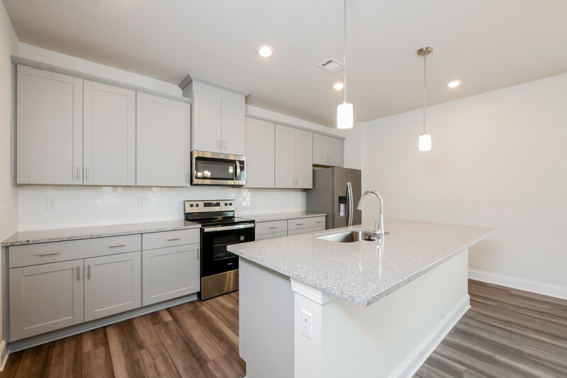 2,510/Mo, 7406 Blue Gable Rd Hermitage, TN 37076 Kitchen View