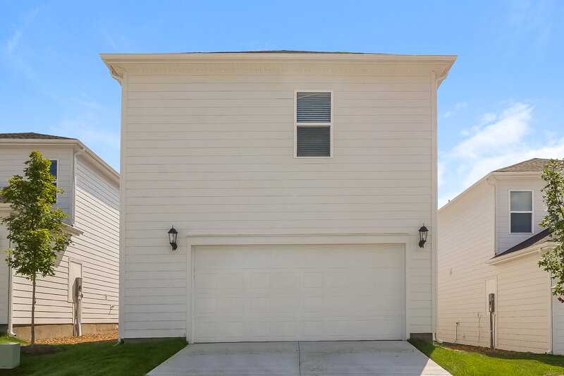 2,510/Mo, 7406 Blue Gable Rd Hermitage, TN 37076 Rear View