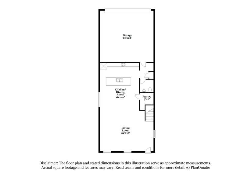 2,635/Mo, 1612 Espy Aly Hermitage, TN 37076 Floor Plan View