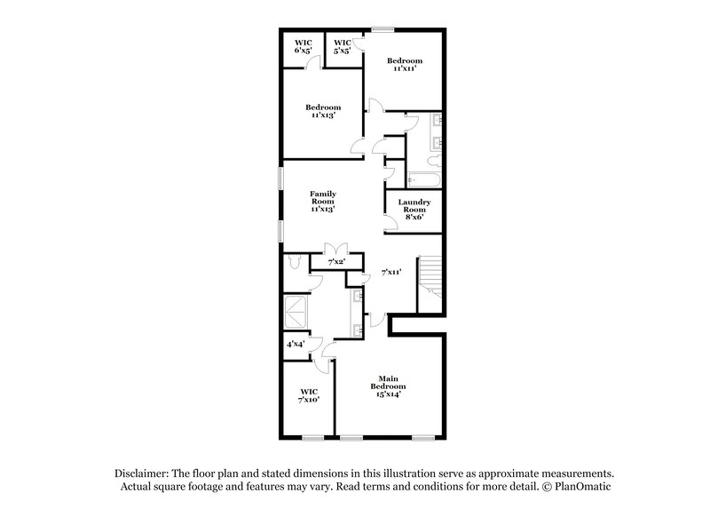 2,635/Mo, 1612 Espy Aly Hermitage, TN 37076 Floor Plan View 2