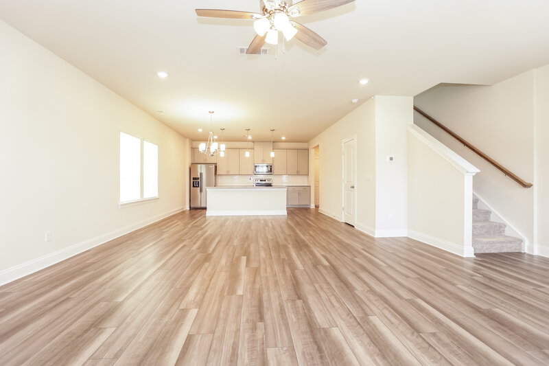 2,635/Mo, 1612 Espy Aly Hermitage, TN 37076 Living Room View 2