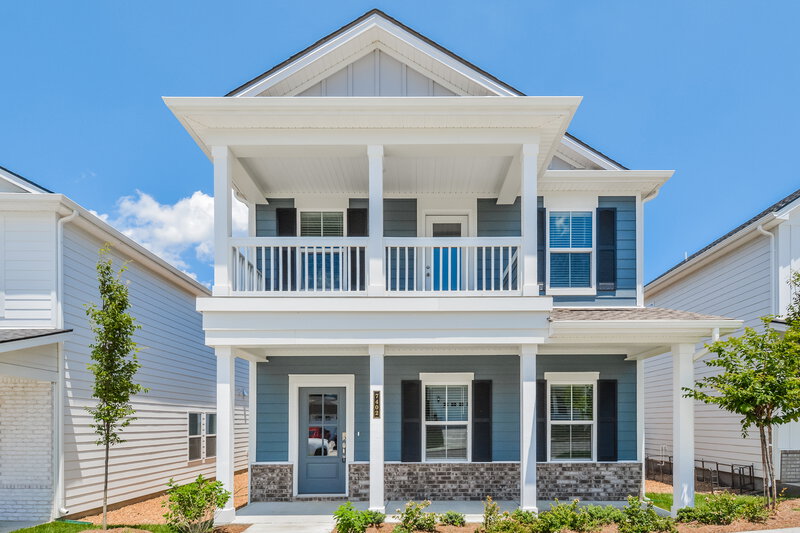 2,600/Mo, 7402 Blue Gable Rd Hermitage, TN 37076 External View