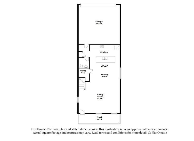 2,600/Mo, 7402 Blue Gable Rd Hermitage, TN 37076 Floorplan View
