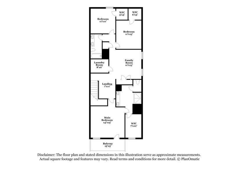 2,600/Mo, 7402 Blue Gable Rd Hermitage, TN 37076 Floorplan View 2