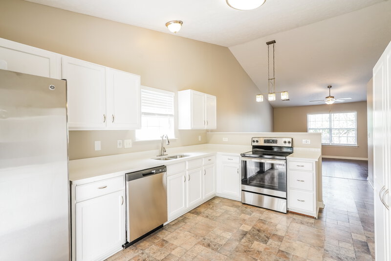 2,335/Mo, 3260 Cain Harbor Dr Nashville, TN 37214 Kitchen View