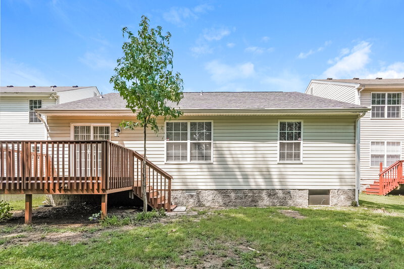 2,335/Mo, 3260 Cain Harbor Dr Nashville, TN 37214 Rear View
