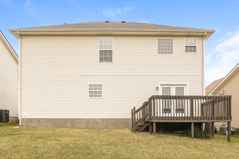 1,985/Mo, 1412 Priestshore Bay Antioch, TN 37013 Rear View