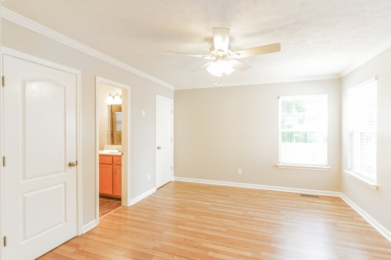 3,100/Mo, 3128 Barksdale Harbor Dr Nashville, TN 37214 Main Bedroom View
