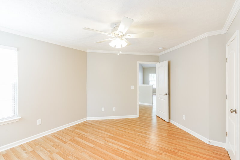 3,100/Mo, 3128 Barksdale Harbor Dr Nashville, TN 37214 Main Bedroom View 2