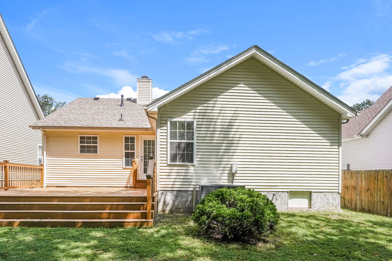 3,100/Mo, 3128 Barksdale Harbor Dr Nashville, TN 37214 Rear View