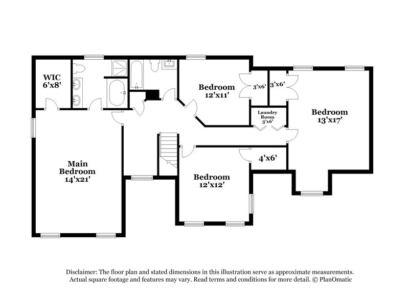 2,395/Mo, 3014 Commonwealth Dr Spring Hill, TN 37174 Floor Plan View 2