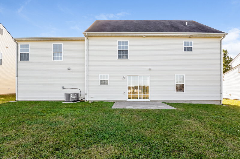 2,395/Mo, 3014 Commonwealth Dr Spring Hill, TN 37174 Rear View