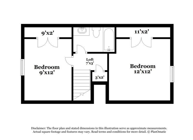 2,660/Mo, 1550 James Gafford Dr La Vergne, TN 37086 Floor Plan View 2