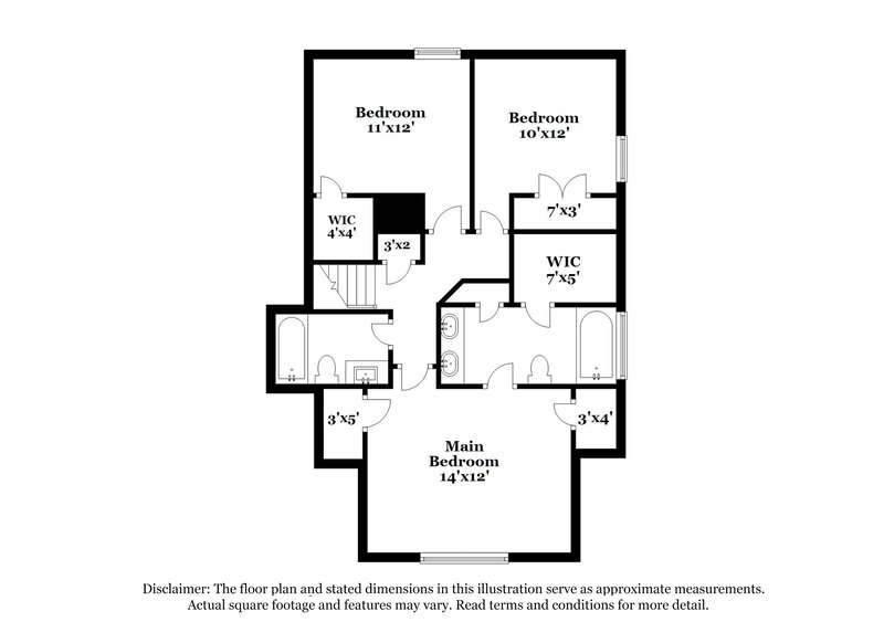 2,145/Mo, 1700 Birdsong Chase Antioch, TN 37013 Floor Plan View