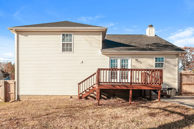 2,145/Mo, 1700 Birdsong Chase Antioch, TN 37013 Rear View