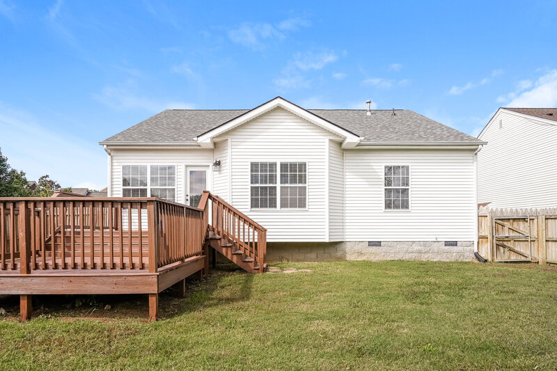 2,180/Mo, 6000 Mountview Dr Mount Juliet, TN 37122 Rear View