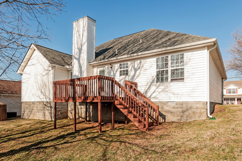 3,150/Mo, 7136 Legacy Dr Antioch, TN 37013 Rear View
