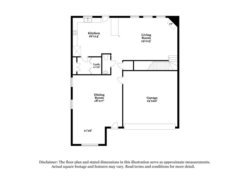 2,425/Mo, 5337 Sunnyvale Dr Antioch, TN 37013 Floor Plan View