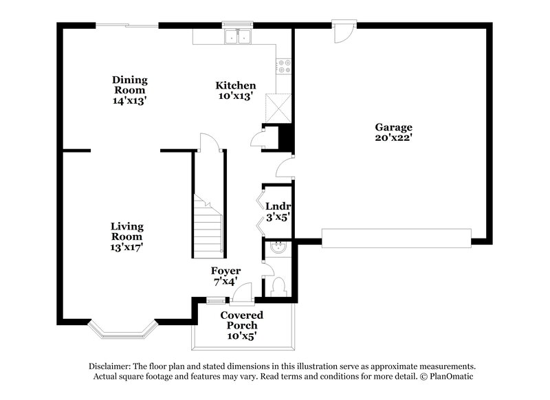 2,195/Mo, 171 Sumner Meadows Ln Hendersonville, TN 37075 Floor Plan View
