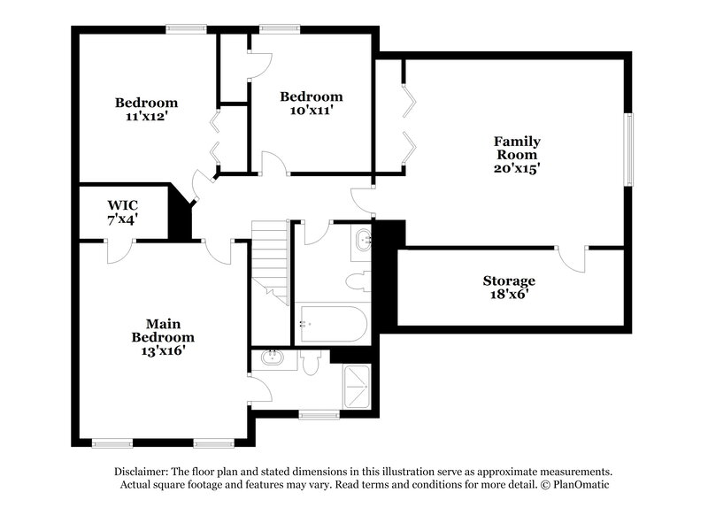 2,195/Mo, 171 Sumner Meadows Ln Hendersonville, TN 37075 Floor Plan View 2
