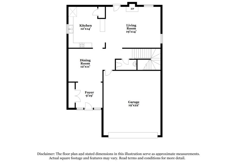 3,310/Mo, 2805 Windcrest Trl Antioch, TN 37013 Floor Plan View 2