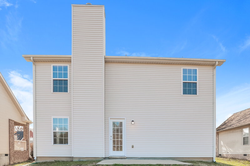 3,310/Mo, 2805 Windcrest Trl Antioch, TN 37013 Rear View