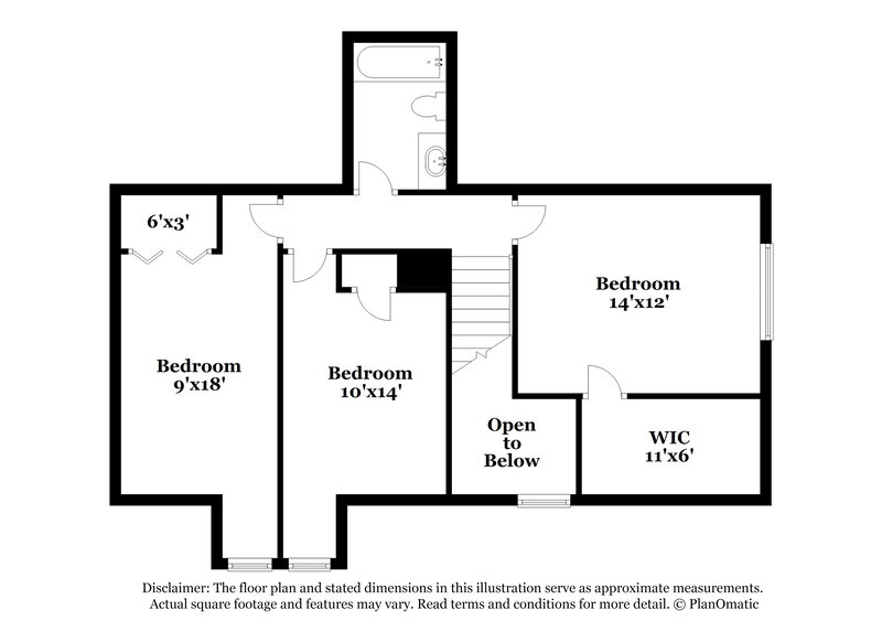 2,745/Mo, 109 Ryan Ct Nashville, TN 37221 Floor Plan View