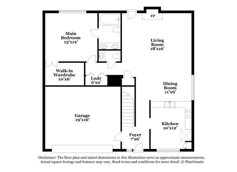 2,745/Mo, 109 Ryan Ct Nashville, TN 37221 Floor Plan View 2