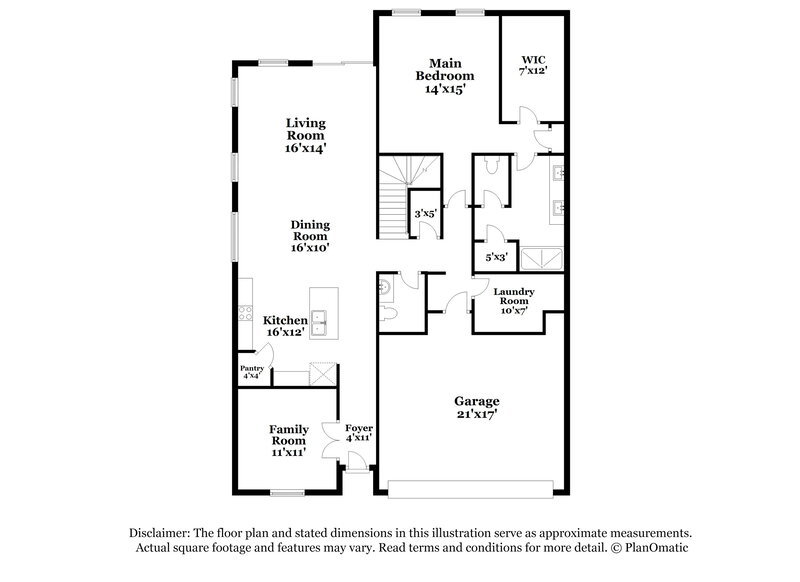 2,550/Mo, 1277 Dutch Peak Lebanon, TN 37090 Floor Plan View