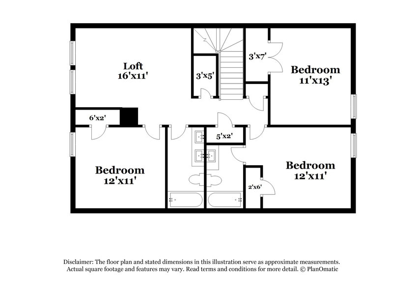 2,550/Mo, 1277 Dutch Peak Lebanon, TN 37090 Floor Plan View 2