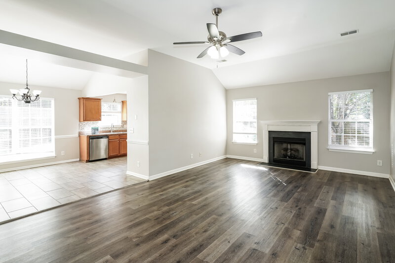 2,225/Mo, 1304 Saddle Horn Mount Juliet, TN 37122 Living Room View