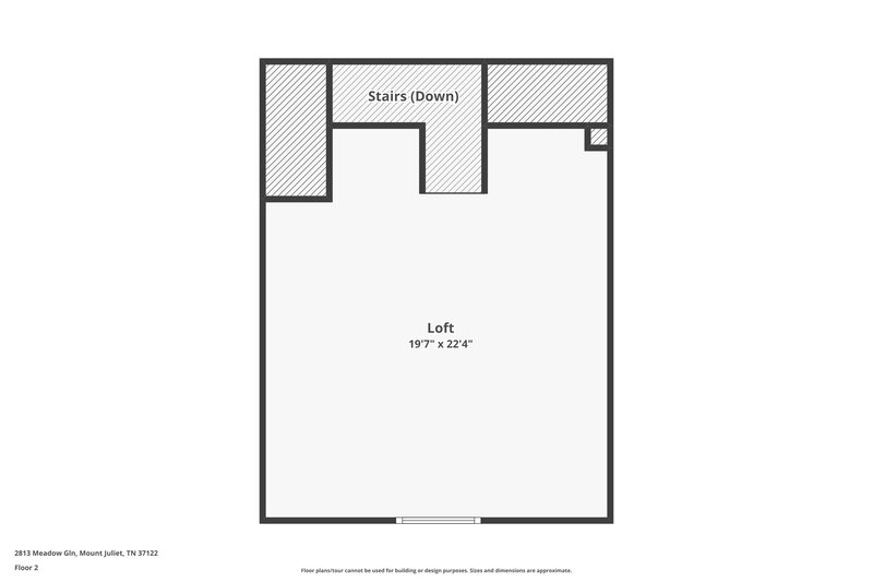 2,475/Mo, 2813 Meadow Gln Mount Juliet, TN 37122 Floor Plan View 2