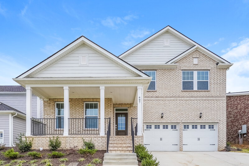 2,905/Mo, 607 Snap Dragon Ln Hendersonville, TN 37075 External View