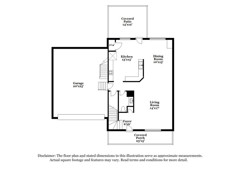 3,360/Mo, 1002 Chisolm Trl Goodlettsville, TN 37072 Floor Plan View